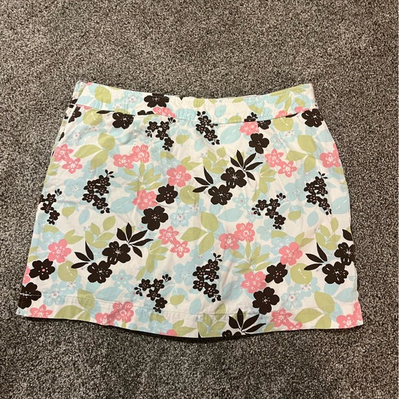 Floral print skort - Picture 1 of 2